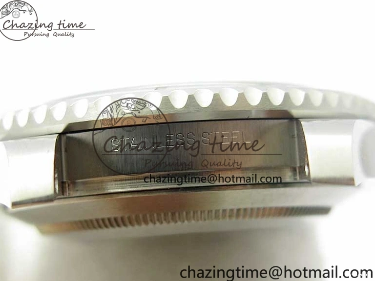 1230 GoodFit Submariner 114060 No Date Black Ceramic Noob 1:1 Best Edition 904L SS Case and Bracelet SA3130 V 3071